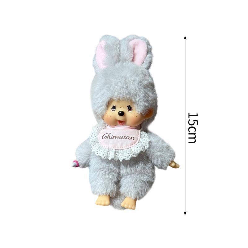 Новые Брелоки Monchichi Плюшевые Брелоки для Сумки Куклы Monchhichi Оригинальные Подарки Monchichi Брелоки Monchichi