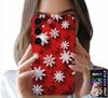 Etui Do Samsung Galaxy S25 Plus - Płatki Śniegu, Śnieg, Gwiazdki, Święta