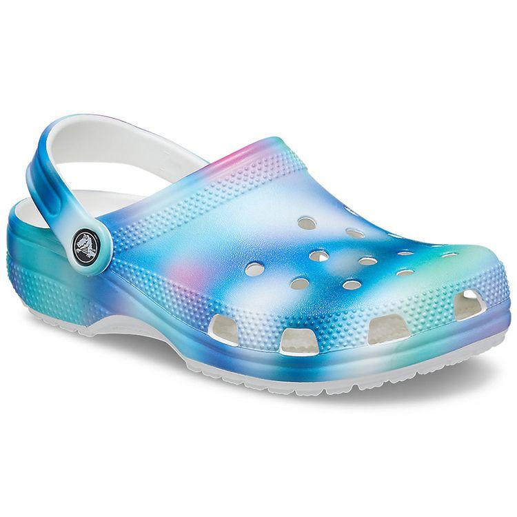 Crocs Classic Clog EVA Colorful Clogs Unisex Footwear White 207556-94S