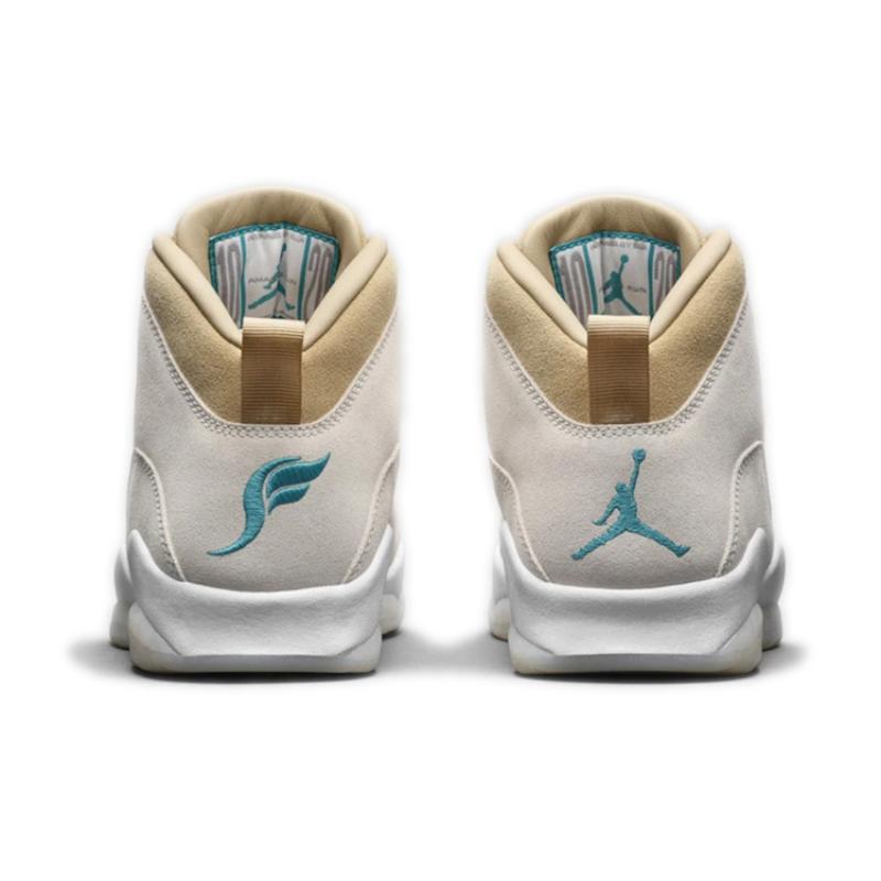 Air Jordan SoleFly X Air Jordan 10 Retro '10-я годовщина' Jordan CZ6599-100