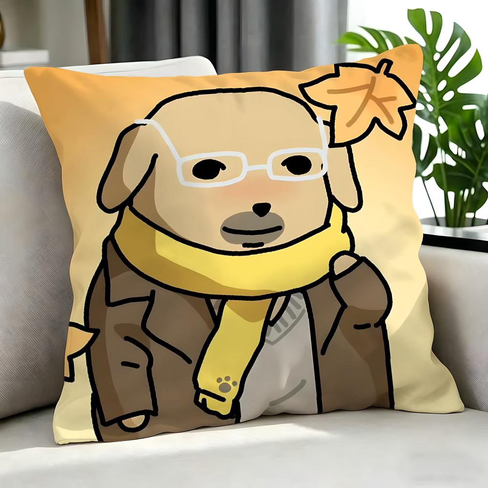 Character NNudaeng Cushion Cover Cushion Cover Set Pcs x x x Pillowcase Decorative Sofa Home Decor