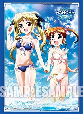 Magical Girl Lyrical Nanoha Reflection Fate Card Game Character Event Эксклюзивная коллекция обложки 278 Anime Girls Art Vol.