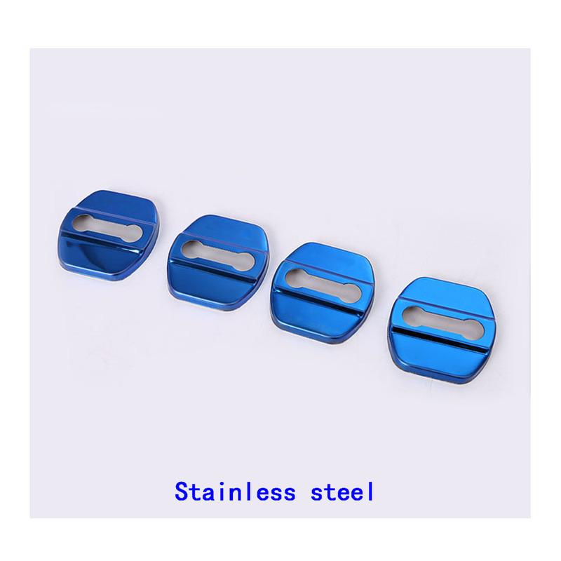 Car Anti Rust Water Proof Door Lock Keys Key Buckle Cover Stick For Nissan X-Trail T32/Rogue 2014 2015 2016 2017 2018