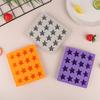 1Pc 16 Lattice Star Ice Cream Lattice Five Pointed Star Silicone Ice Cream Cake Mold Ice Cubes Diy Kitchen Baking Mold