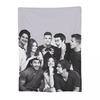Плед Teen Wolf Мягкий Теплый Фланелевый Плед Плюшевый для Кровати Гостиной Пикника Путешествия Дома Дивана