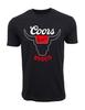 Унисекс Взрослый Повседневная Графическая COORS BANQUET RODEO OFFICIAL BULL Футболка...