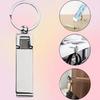 1pc Multi Functional Metal Keychain Lazy Phone Holder Desk Side Hanging Bag Magic Tool Portable Sturdy Durable Pendant