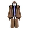 Эдогава Рампо Косплей Бунго Бродячие Собаки Эдогава Рампо Косплей Костюм Детективная Униформа Парик Костюм Хэллоуин Рождество Мужская Одежда