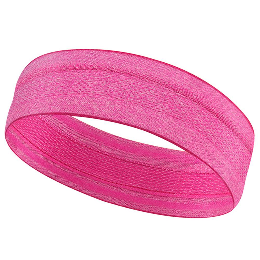 Sports Headband Workout Sweat Bands Moisture Wicking Running Headband Anti Slip Breathable for Running Riding