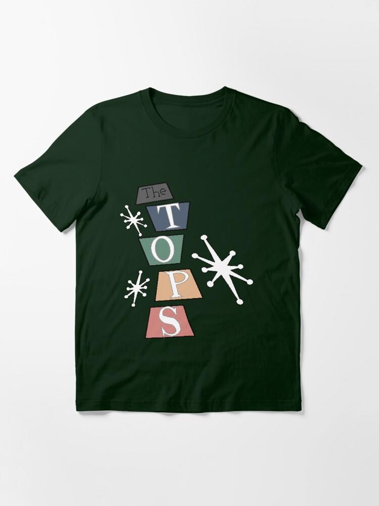 The Four Tops The Tops Essential T-Shirt