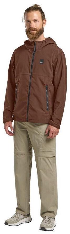 Куртка Jack Wolfskin Terracade Jkt M (A63836) темная ржавчина