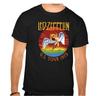 LED ZEPPELIN Rock Band Rock Music Black Kids T-shirt 952_Kids
