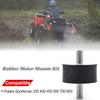 Engine Isolator Mount , for Polaris Sportsman 335 400 450 500 700 800 Rubber Motor mounts Kit Including Front mounts and Rear mounts(4pcs )