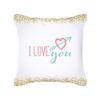 Home Decor Bedroom Pillowcases Valentine's Day Pink Girly Pattern Pillowcases