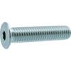 TRUSCO Ultra-Low Head Stainless Steel Cap Bolts, M8 X 16, 3 Pieces, Y311-0816