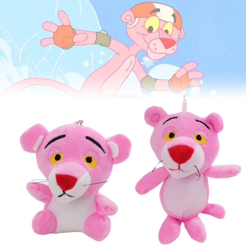 Милый плюшевый брелок в виде Розовой Пантеры, очаровательная мини-кукла из мягкой игрушки для девочек