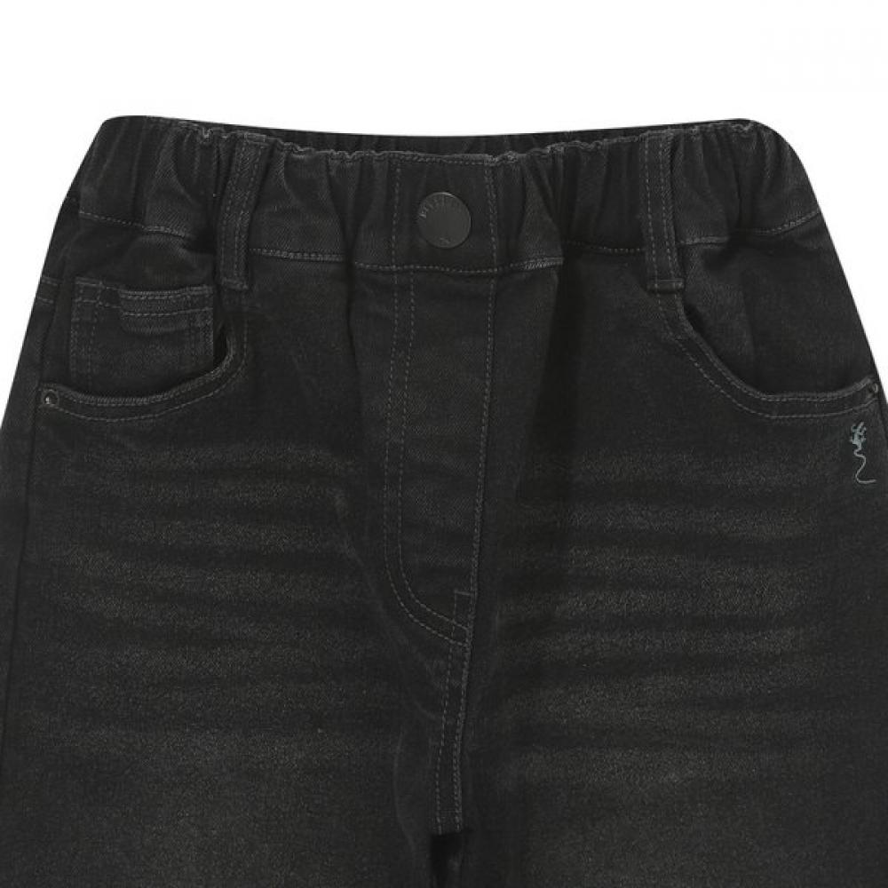 Bluetail Charcoal Gray Bellbottom Denim Pants Azg4pt02cg