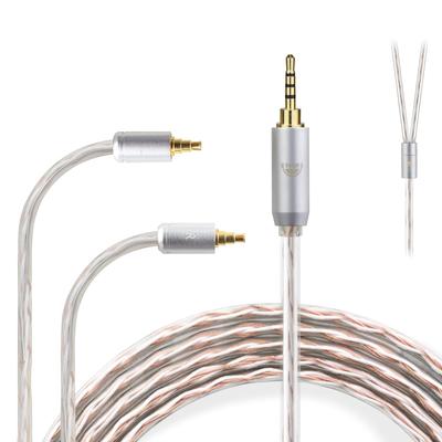 Okcsc JBX Сменный кабель для наушников IE40Pro Для Для SENNHEISER Совместим с IE40 Pro OFC Длина Наушники/Наушники 4-жильный 1,2 м 2,5 мм