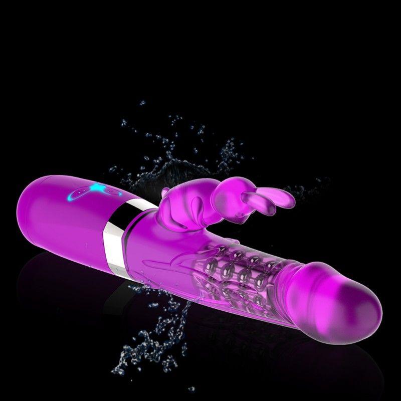 Vibromasseur Fourmi Violet
