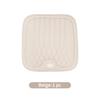 AEK4   Car Seat Driver Leather Anti-slip Breathable Cushion Pad For KIA Ceed Sportage Rio K5 K2 Optima Cerato Proceed Venga