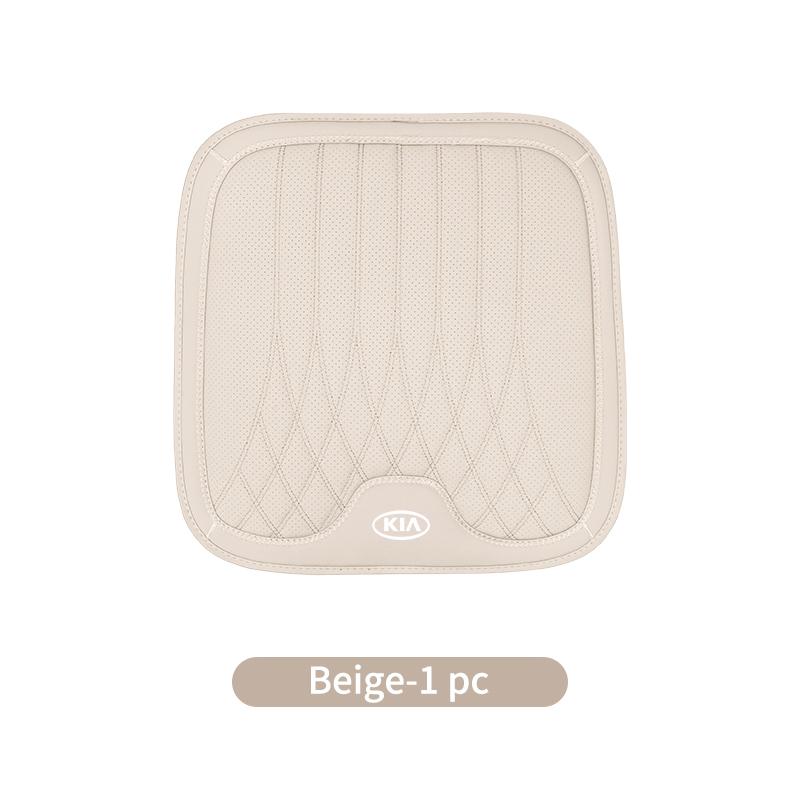 AEK4 Car Seat Driver Leather Anti-slip Breathable Cushion Pad For KIA Ceed Sportage Rio K5 K2 Optima Cerato Proceed Venga