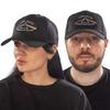 Pink Floyd Unisex Adult The Dark Side Of The Moon Bordered Baseball Cap