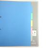 KOKUYO File Ring File PP Cover A4 Vertical Blue F-440NB
