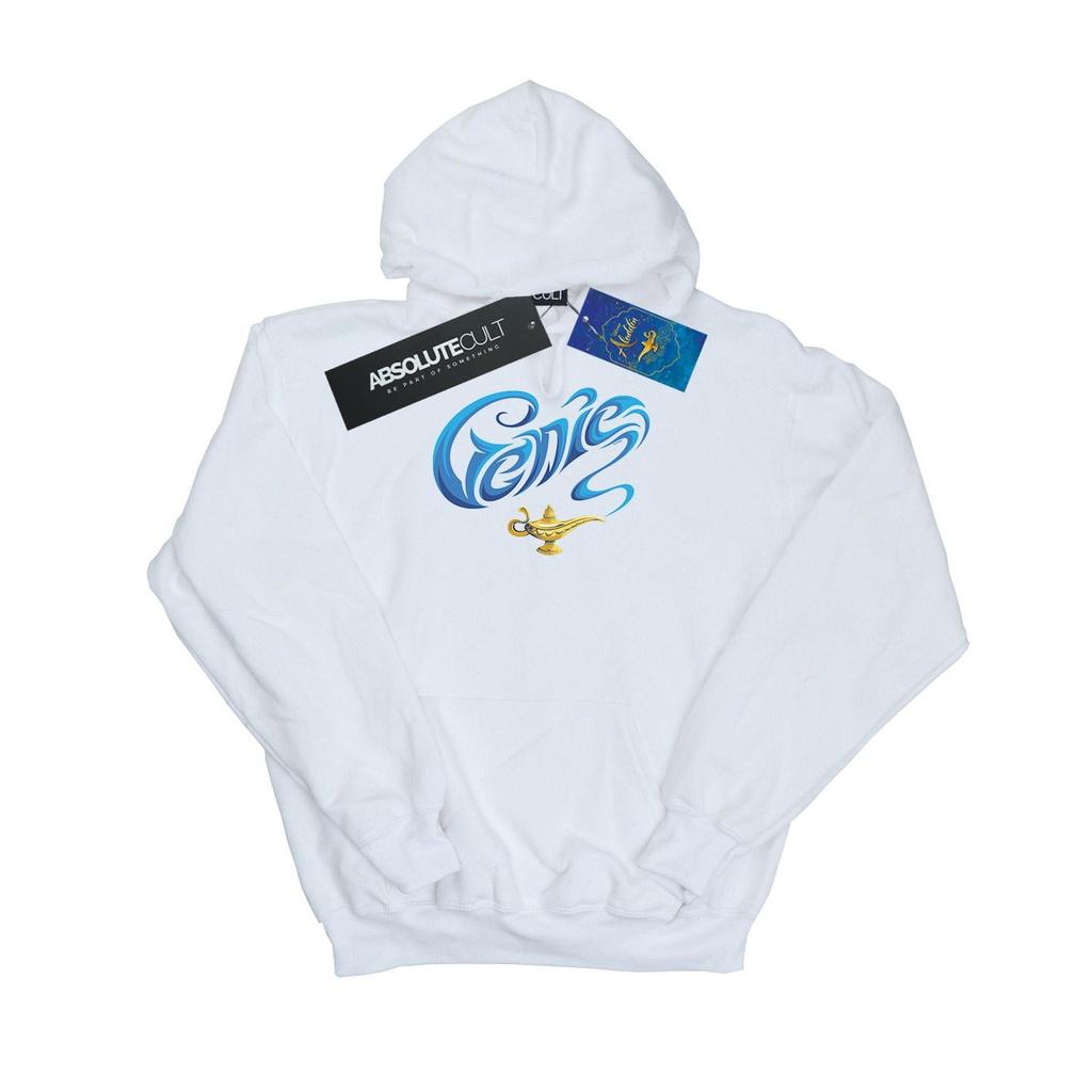 Disney Womens/Ladies Aladdin Movie Genie Lamp Hoodie