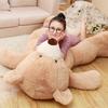 1M Giant Bear Plush Toy Large Size Bear Stuffed Animal Doll Girls Valentine's Day Gift