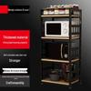 Многофункциональная микроволновая и кухонная полка для хранения из углеродистой стали