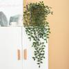 Украшение для дома Настенное подвесное Лист Плющ Зеленое растение Искусственные цветы Искусственное растение Лианы