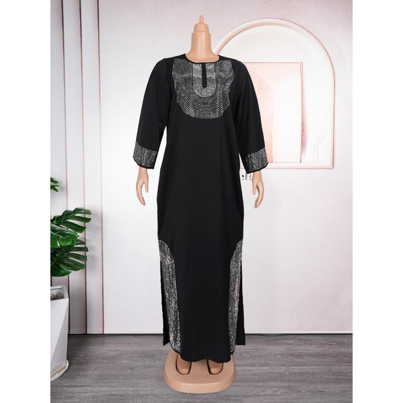 Плюс Размер Женщин Вечеринка Мода Новое Платье