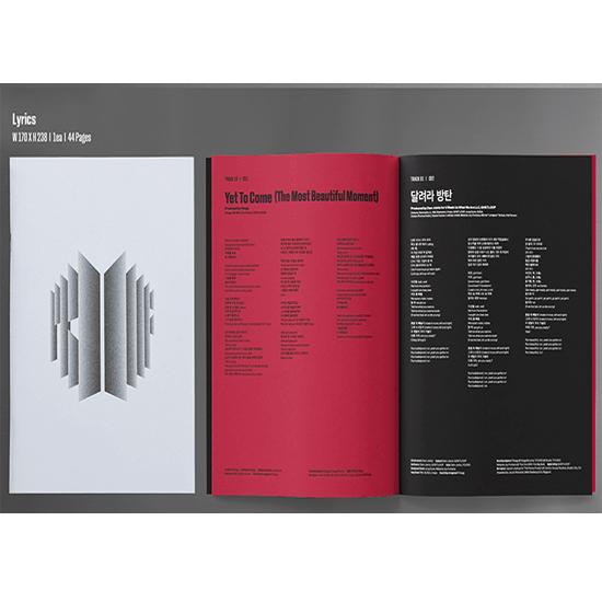 BTS Proof Standard Album