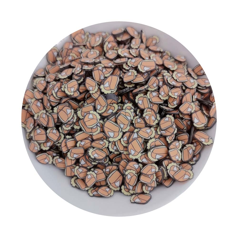 Custom Cake DIY Slime Baby Kids Toys Slime Filler Bulk Craft Polymer Clay Slices Charms for Jewelry Charms Mini Kits