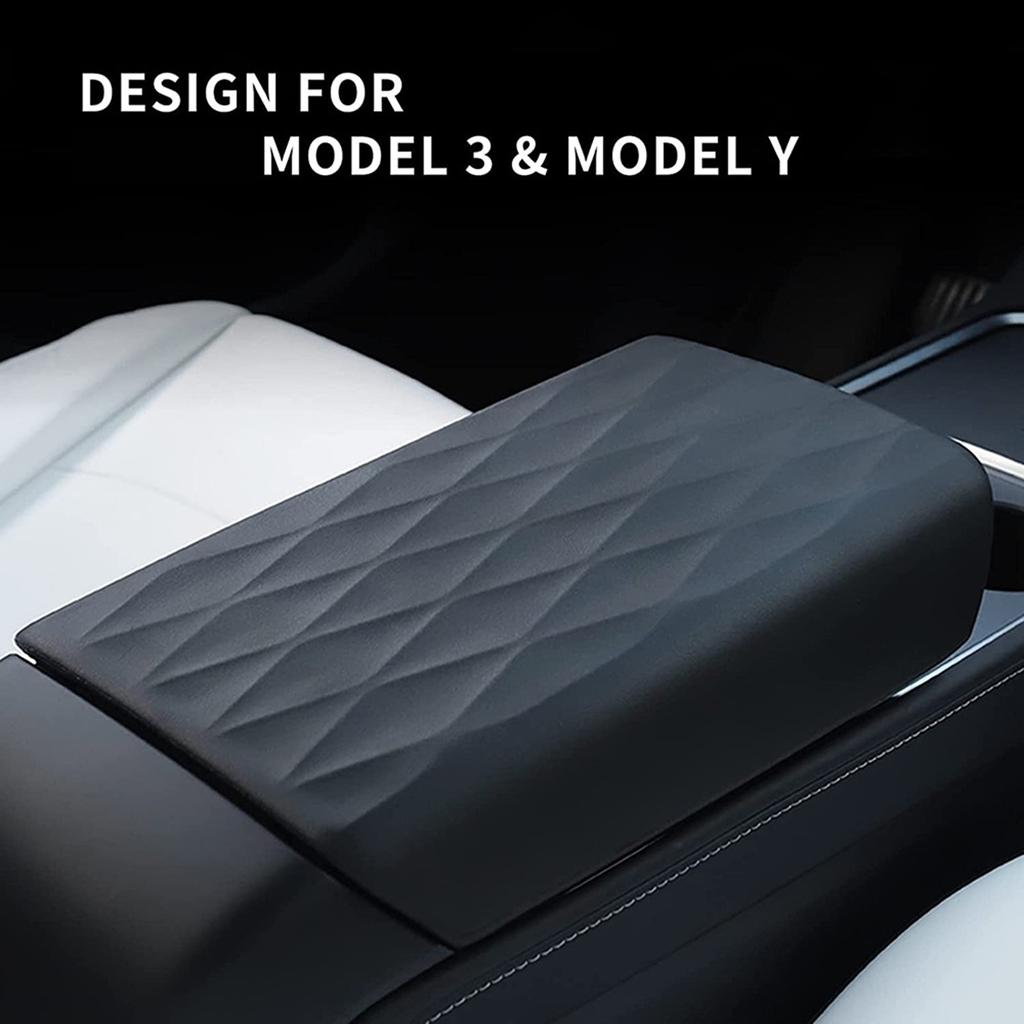 Auto Center Console Cover Car Armrest Box Pad Anti-scratch for Armrest Cover Protector