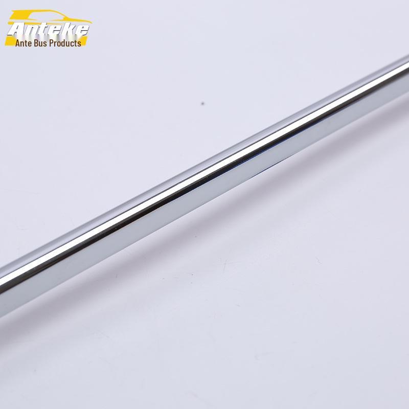 Anti-Scratch Decorative Grille Trim for 16 A4L Models - Front Bumper Protection