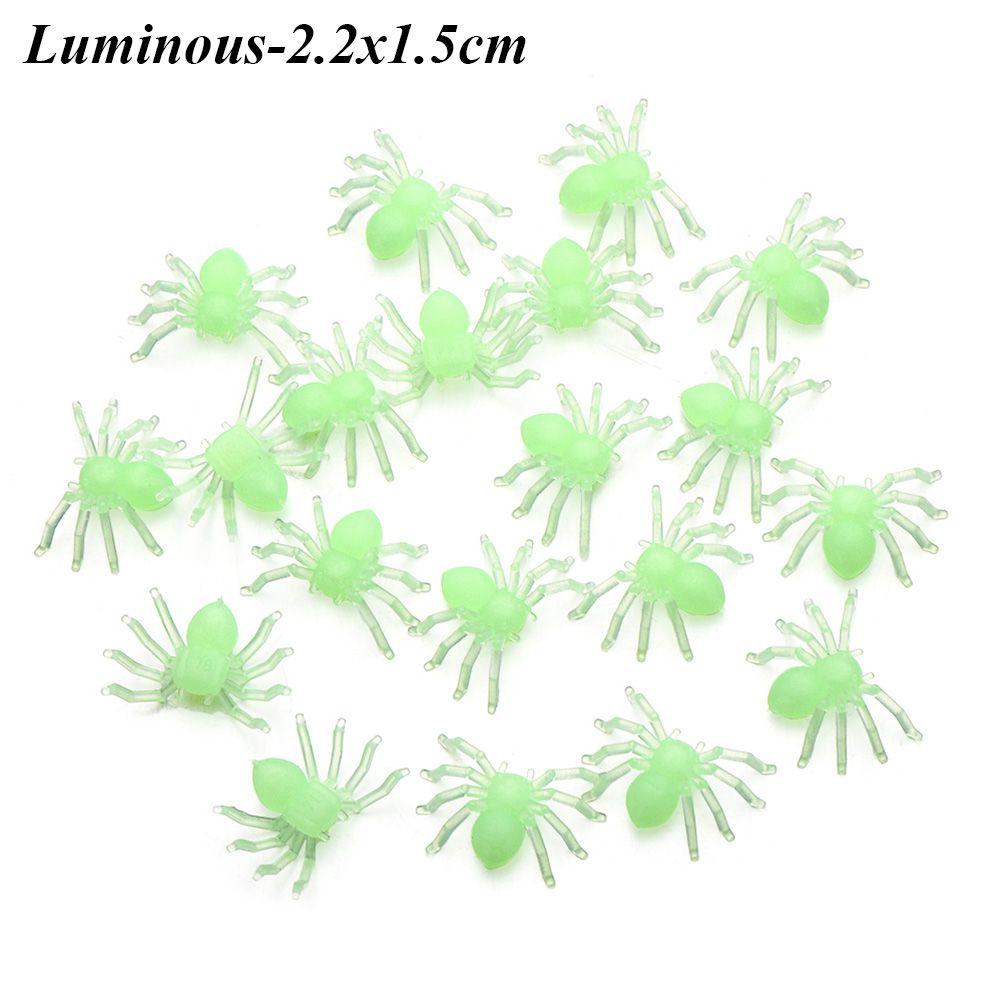 Tricky Toy Mini Halloween Decoration Halloween Spider Simulation Spider Haunted House Decor