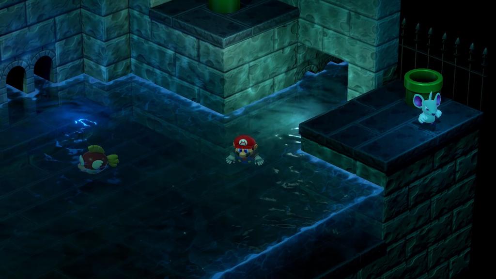 Super Mario RPG (Импортировать: Северная Америка) - Выключатель