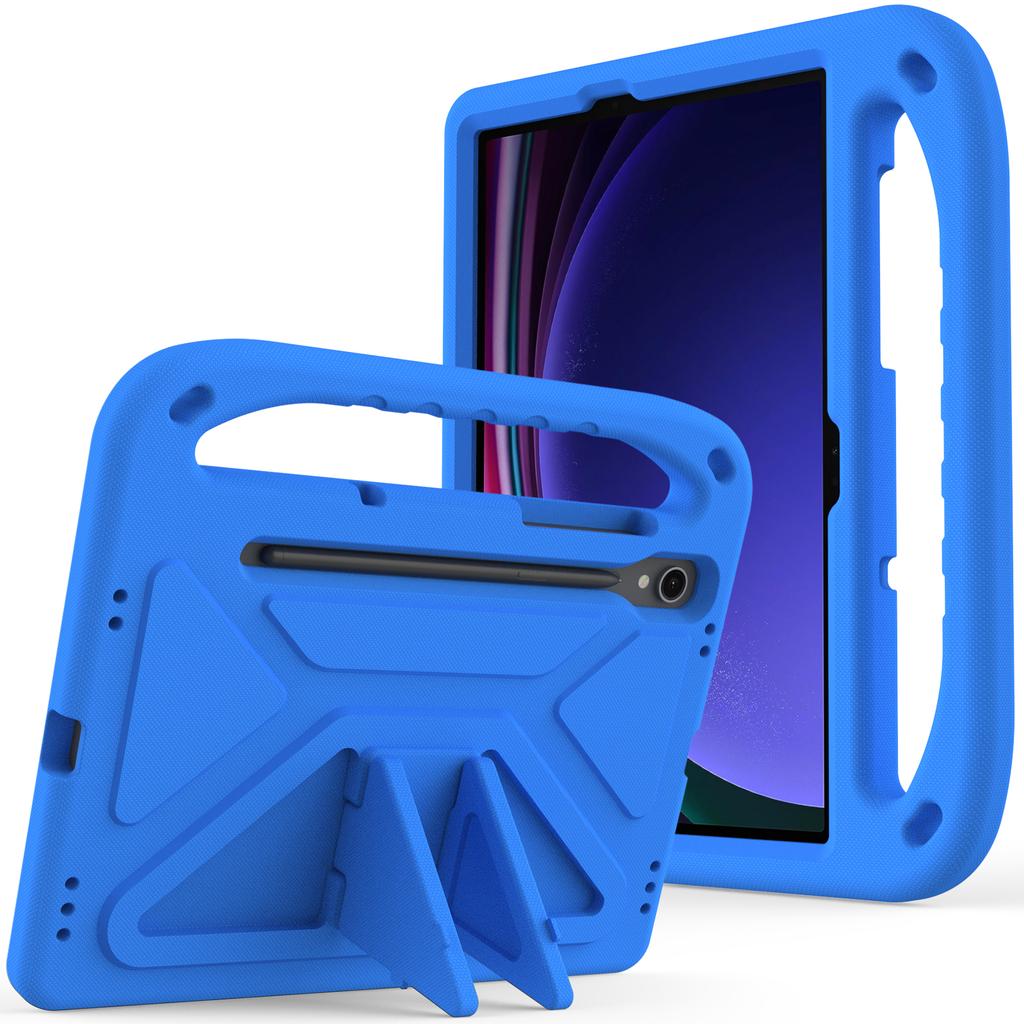 Чехол для Samsung Galaxy Tab S9 S8 S7 Plus S10 FE Plus 13.1 S7 FE 12.4 дюйма S10+ S9+ S8+ S6 S5E 10.5 Безопасный для детей чехол из ЭВА для планшета