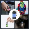 Mini Keychain Lamp Pocket USB Rechargeable LED Strong light Multifunctional Light Flashlight Waterproof Outdoor Hiking Camping