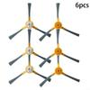 6x Side Brushes Kit For IKOHS NETBOT S15 Robot Vacuum-Cleaner Parts Accessory