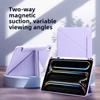 Magnetic for iPad Air 2025 Pro Case Rotating Stand Cover Detachable for 13 12 9 11 10th Generation Tablet