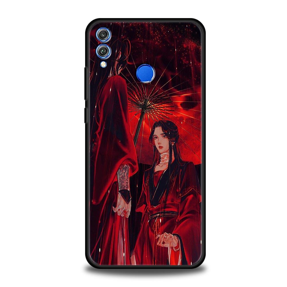 Чехол для телефона Heaven Official's Blessing для Honor 50 20 Pro 20i 10i 10 9 Lite 8X 8A 7A 7X Huawei Y6p Y9s Y7a Y6 Y7 Y9 2019