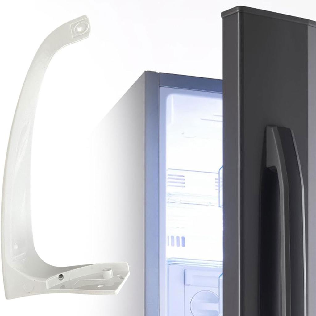 2 PCS Fridge Handles Refrigerator Door Knobs Easy To Use Refrigerator Handles Metal Material for Indesite Refrigerators