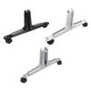 Aluminum Zinc Zinc Alloy Room Divider Stand Holder Adjustable Screen Base Room Divider Screen Holder  Indoor