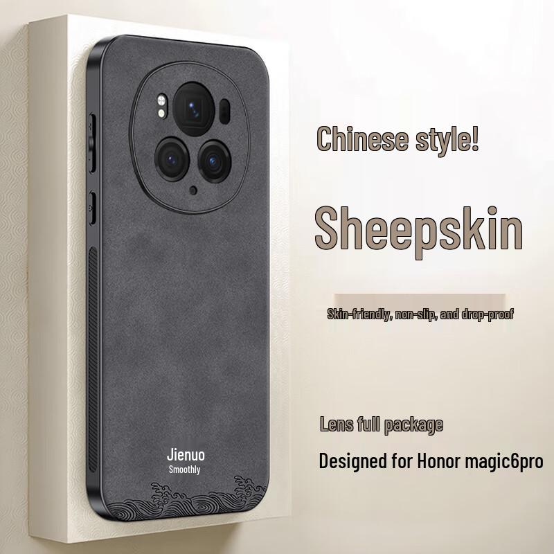 SHIYONG Роскошный чехол для телефона из овчины для HONOR