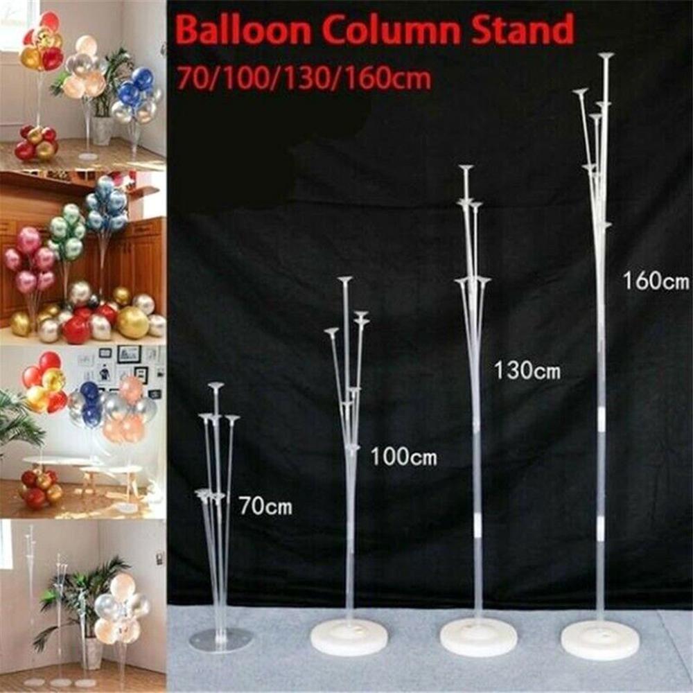 Baby Shower Wedding Favors Party Supplies Balloon Support Column Stand Base Tube Sets Rack