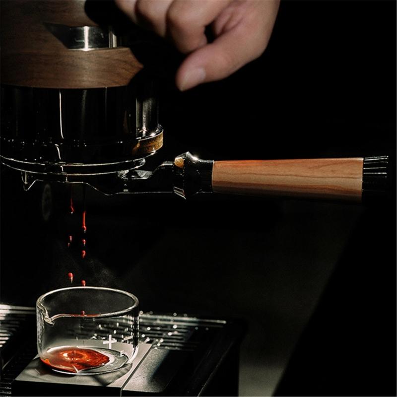 Stainless Steel Bottomless Portafilter Handle Espresso Machine Filter Holder Professional Home Brewing Equipment