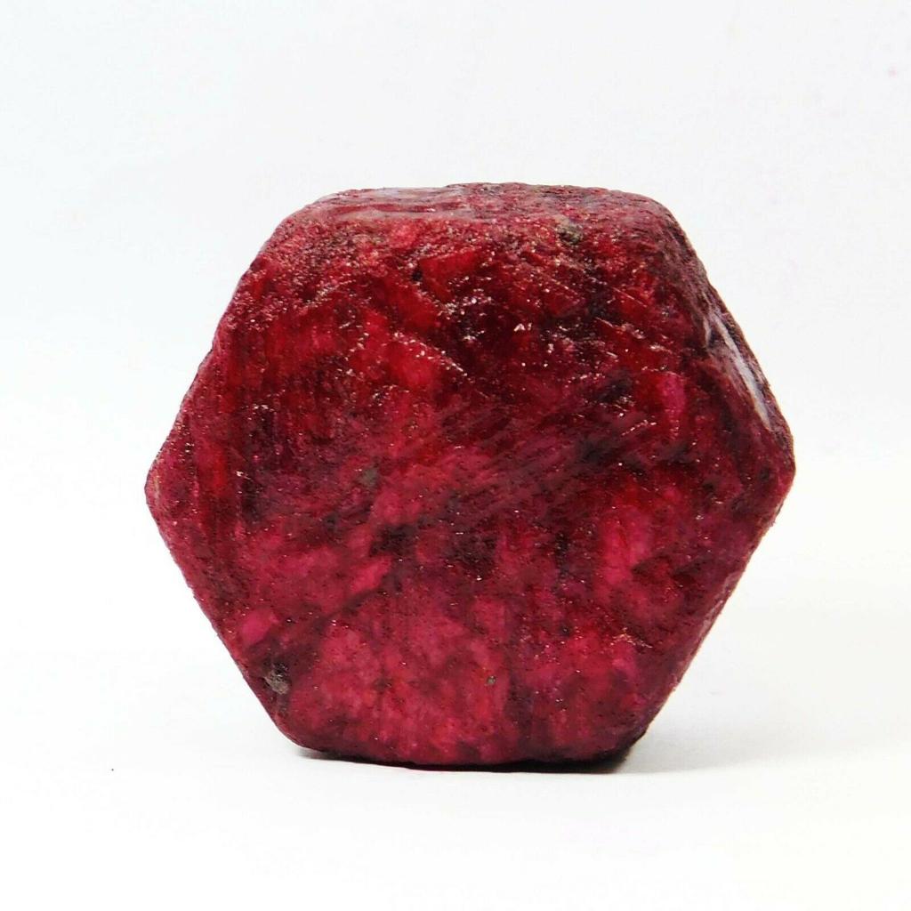 Natural Red Ruby Loose Gemstone Rough 222 ct for Lapidary and Gem Collections