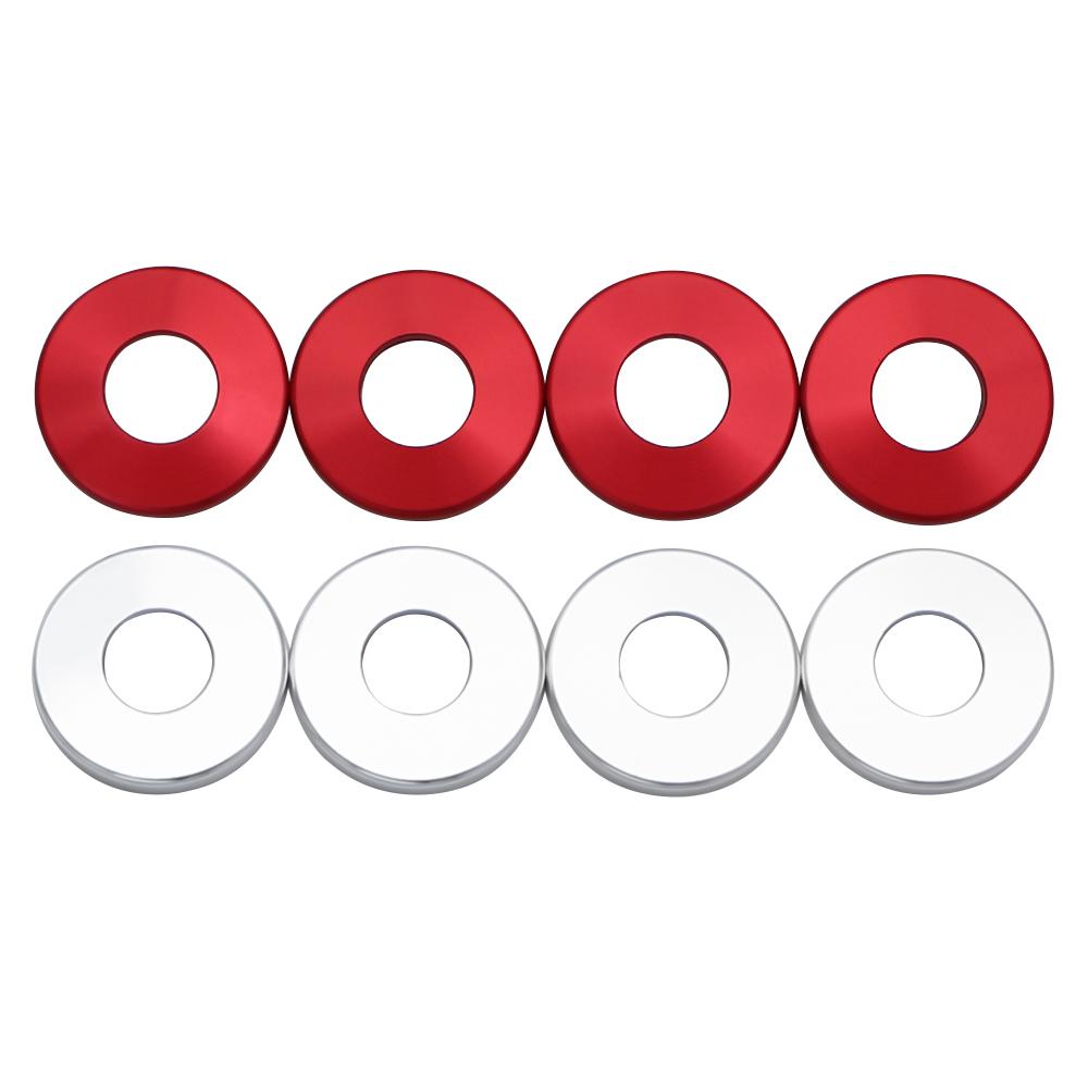 4 шт., штифты для дверного замка из нержавеющей стали, накладка для Mercedes Benz CE GLC Class W205, кольцо для замка двери автомобиля, наклейка на панель, аксессуары